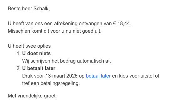 Schermafbeelding van de mail. Tekst op deze afbeelding volgt na de afbeelding.
